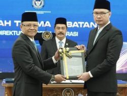 Hendarsam Marantoko Resmi Jadi Dirjen Imigrasi