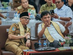 Mirza dan Habiburokhman Tekankan Mahasiswa Kritis dan Berintegritas di Pelantikan BEM Unila