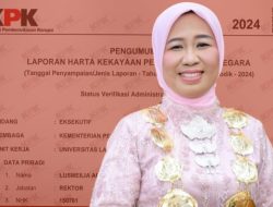LHKPN Rektor Unila tembus Rp 2,8 Miliar, Kasnya Justru Paling Besar?