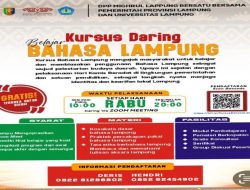 Gratis Tapi Sepi Peminat? Kursus Bahasa Lampung Didorong Jadi Gaya Hidup