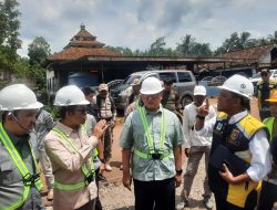 Groundbreaking Jalan Lamtim, Giri Warning Kontraktor Jangan Bangun Hari Ini, Hancur Besok