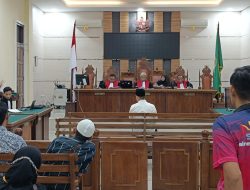 Eksepsi Dendi Ditolak, SPAM Rp 8,2 Miliar Masuk Fase Bongkar Aliran Duit