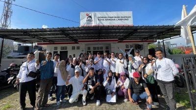 PSI Bandar Lampung Bentuk DPRT hingga Kelurahan, Perkuat Basis dan Respons Warga