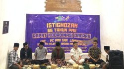 Harlah ke-66, PMII Lampung Konsolidasi Kader Lewat Istighozah dan Hajatan Akbar
