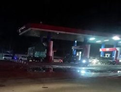 Polres Lampung Tengah Jawab Diplomatis Soal Dugaan Pengecoran BBM