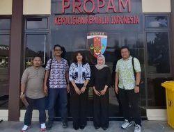 Kapolsek Disanksi, Aroma “Main Mata” Penanganan KDRT di Lampura Terkuak