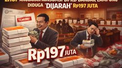 Diduga Jarah Anggaran, Sekretariat DPRD Bandar Lampung “Sulap” Nasi Kotak Jadi Rp197 Juta