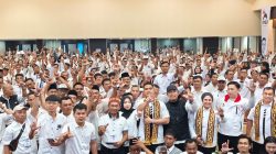 PSI Lampung Resmi Dilantik, Kaesang Tekankan Kolaborasi dan Target Pemilu 2029