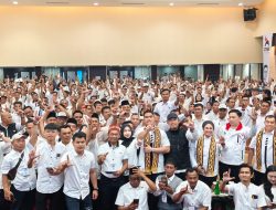 PSI Lampung Resmi Dilantik, Kaesang Tekankan Kolaborasi dan Target Pemilu 2029