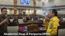 Akademisi Unila: Asap di Paripurna DPRD, Ujian Etika atau Pembiaran Sistemik?