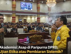 Akademisi Unila: Asap di Paripurna DPRD, Ujian Etika atau Pembiaran Sistemik?