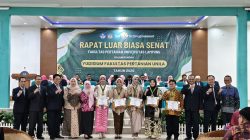 73 Mahasiswa Pertanian Unila Diyudisium, Ikaperta Dorong Lulusan Jadi Agen Inovasi