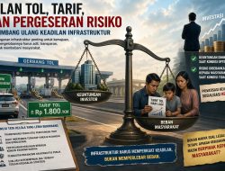 Jalan Tol, Tarif, dan Pergeseran Risiko: Menimbang Ulang Keadilan Infrastruktur