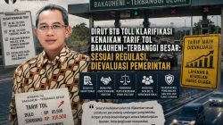 Dirut BTB Toll Klarifikasi Kenaikan Tarif Tol Bakauheni–Terbanggi Besar: Sesuai Regulasi dan Evaluasi Pemerintah