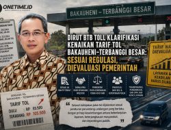 Dirut BTB Toll Klarifikasi Kenaikan Tarif Tol Bakauheni–Terbanggi Besar: Sesuai Regulasi dan Evaluasi Pemerintah
