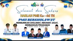 Harlah ke-66 PMII, Ribuan Orang Dijadwalkan Hadiri Bersholawat di Lampung Utara