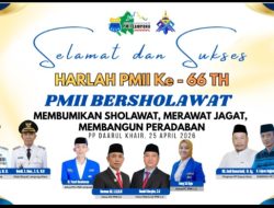Harlah ke-66 PMII, Ribuan Orang Dijadwalkan Hadiri Bersholawat di Lampung Utara