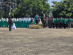 Semarakkan Harlah Ansor dan Fatayat, 2500 Kader Muda NU Lampung Tengah Ikuti Apel Akbar