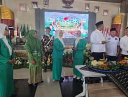 ‎Fatayat NU Lampung Tengah Tegaskan Peran Perempuan di Momentum Harlah Ansor dan Fatayat