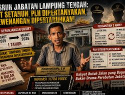 Bukan Sekadar Administrasi: Kisruh Jabatan Lampung Tengah Picu Tanda Tanya Besar