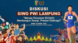 Dari Diskusi ke Prestasi: PWI Lampung Rancang Strategi Besar Hadapi Porwanas 2027