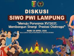 Dari Diskusi ke Prestasi: PWI Lampung Rancang Strategi Besar Hadapi Porwanas 2027