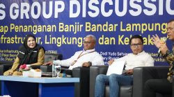 FFGD Banjir Digelar, Kolaborasi Jadi Kunci Selamatkan Bandar Lampung