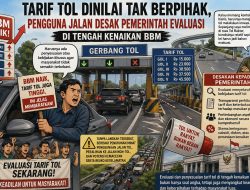 Tarif Tol Dinilai Tak Berpihak, Pengguna Jalan Desak Pemerintah Evaluasi di Tengah Kenaikan BBM