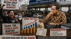 LSM Gedor Desak Dirut BTB Toll Mundur, Nilai Gagal Kelola Tol dan Bebani Masyarakat