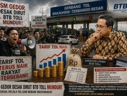 LSM Gedor Desak Dirut BTB Toll Mundur, Nilai Gagal Kelola Tol dan Bebani Masyarakat