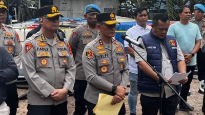 203 Ton Solar Ilegal Digerebek di Pesawaran: Jejak Bisnis Gelap dari Laut hingga SPBU Terkuak