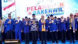 Lantik Pengurus PAN Lampung, Zulhas Dorong Kemandirian Pangan Nasional