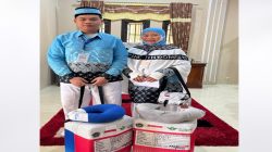 Multazam, 16 Tahun, Berangkat Haji dari Lampung Utara Gantikan Orang Tuanya