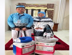 Multazam, 16 Tahun, Berangkat Haji dari Lampung Utara Gantikan Orang Tuanya