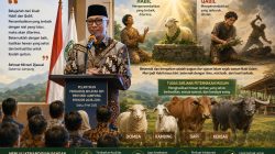 Kias Gubernur Mirza Tentang Peternakan