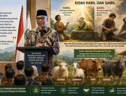 Dialog Imajiner Wildan dan Iyai Mirza Tentang Dunia Peternakan