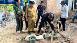 Rutan Kelas I Bandar Lampung Bedah Rumah Warga, Perkuat Kepedulian Sosial 