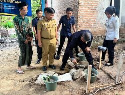 Rutan Kelas I Bandar Lampung Bedah Rumah Warga, Perkuat Kepedulian Sosial 