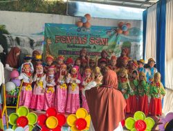 Pentas Seni TK IT Anak Cerdas: Ruang Tumbuh Keberanian Anak Sejak Dini