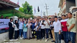 PSI Bandar Lampung Konsolidasi Akar Rumput, Hadir Aksi Sosial