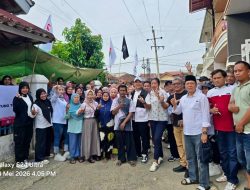 PSI Bandar Lampung Konsolidasi Akar Rumput, Hadir Aksi Sosial
