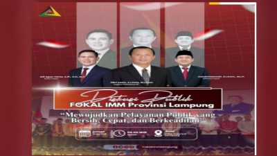 Fokal IMM Buka Ruang Kritik atas Layanan Publik Lampung