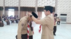 Jihan Nurlela Apresiasi Sako SIT, Dorong Pramuka Berkarakter dan Digital