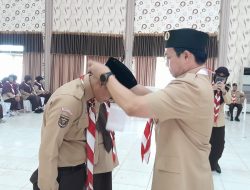 Jihan Nurlela Apresiasi Sako SIT, Dorong Pramuka Berkarakter dan Digital