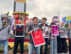 AJI Lampung Tegaskan Penahanan Jurnalis di Misi Gaza adalah Luka Kemanusiaan