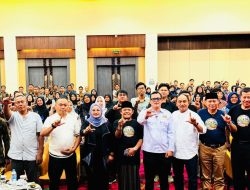 Relawan MBG Lampung Dilantik, Firlinda Ajak Semua Pihak Bersinergi