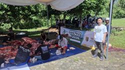 500 Paket Daging Kurban Dibagikan, Demokrat Lampung Perkuat Citra Peduli di Iduladha