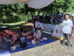 500 Paket Daging Kurban Dibagikan, Demokrat Lampung Perkuat Citra Peduli di Iduladha
