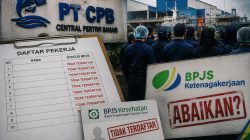 PT CPB Diduga Tak Daftarkan Ratusan Pekerja ke BPJS