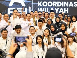 Titip Semangat dari Kaesang, Kader PSI Bandar Lampung Dapat Suntikan Energi
